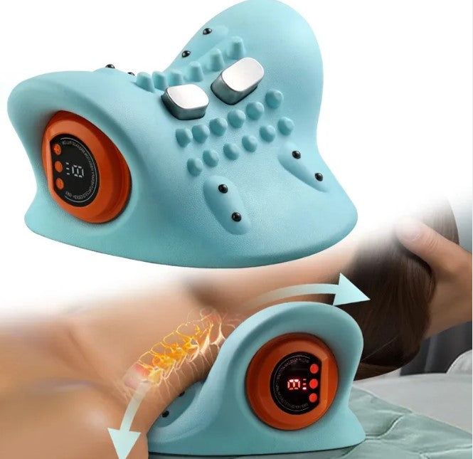 Nova Forge Neck Relief Massager – Deep Heat & Vibration Therapy