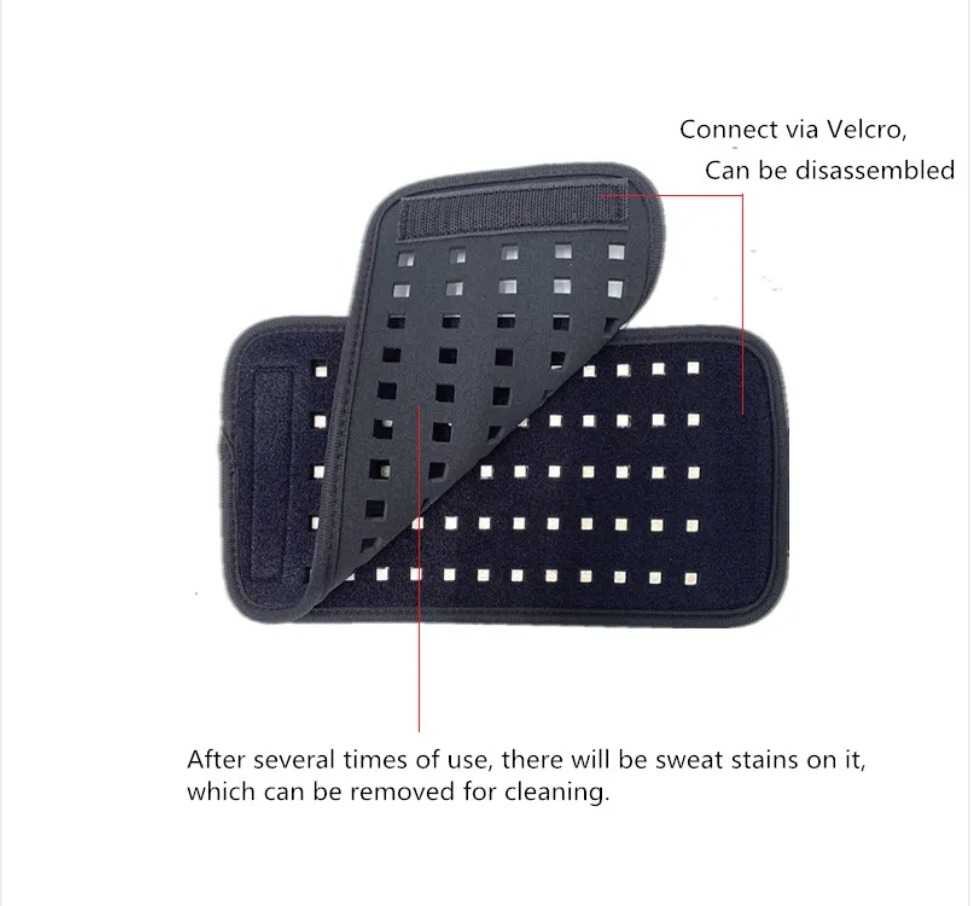 Nova Forge Red Light Therapy Belt – Back Pain Relief & Recovery