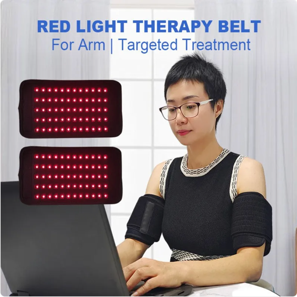 Nova Forge Red Light Therapy Belt – Back Pain Relief & Recovery
