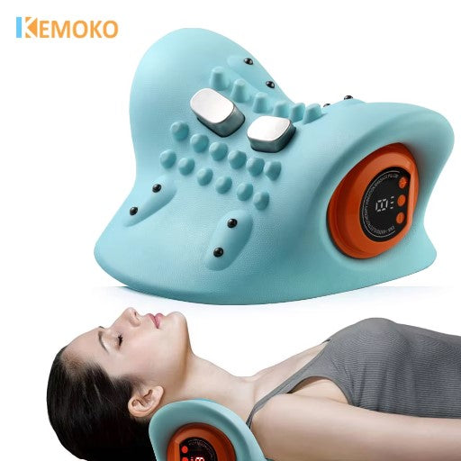 Nova Forge Neck Relief Massager – Deep Heat & Vibration Therapy