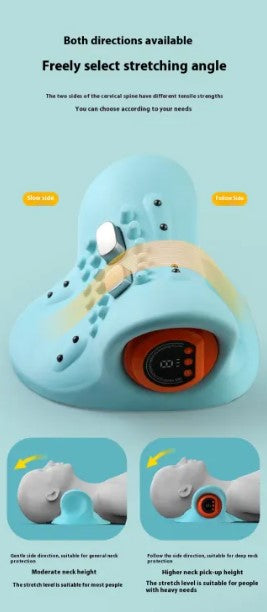 Nova Forge Neck Relief Massager – Deep Heat & Vibration Therapy