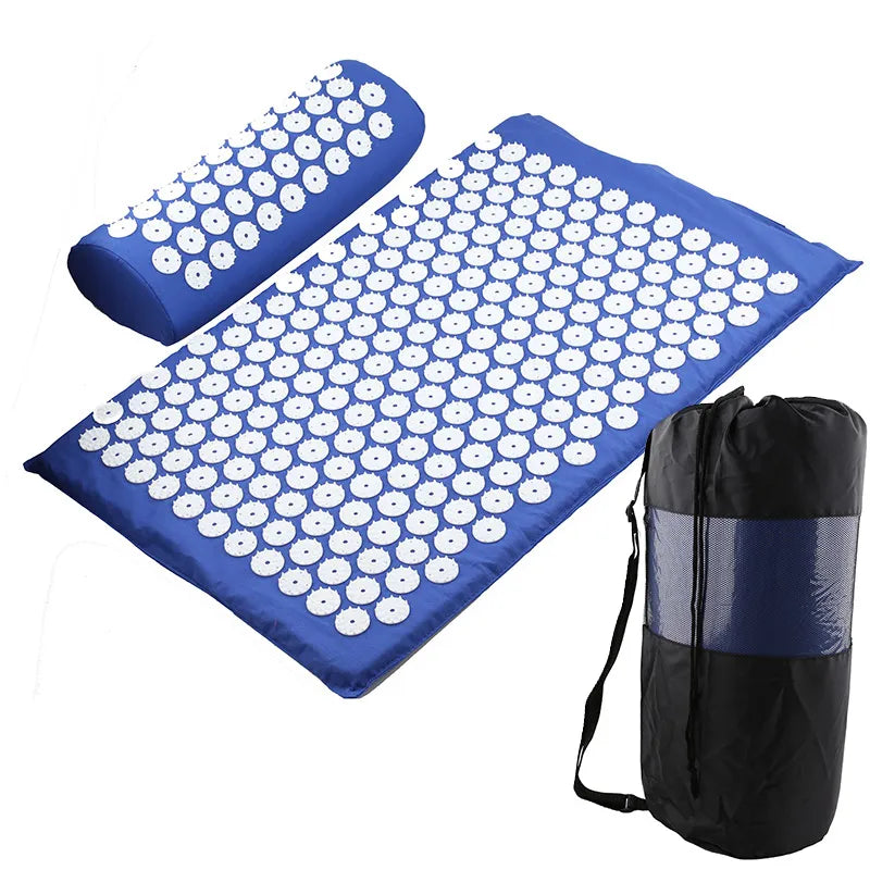 Nova Forge Acupressure Mat & Pillow Set – Back Pain Relief & Deep Relaxation