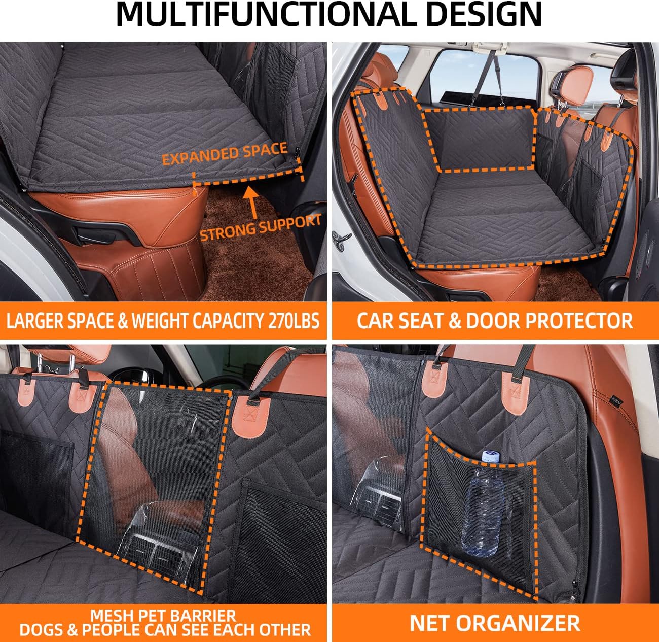 Hard bottom with load-bearing plates