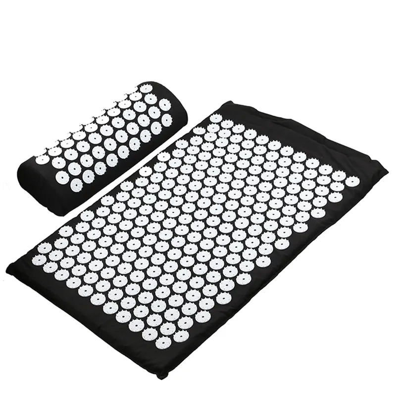 Nova Forge Acupressure Mat & Pillow Set – Back Pain Relief & Deep Relaxation