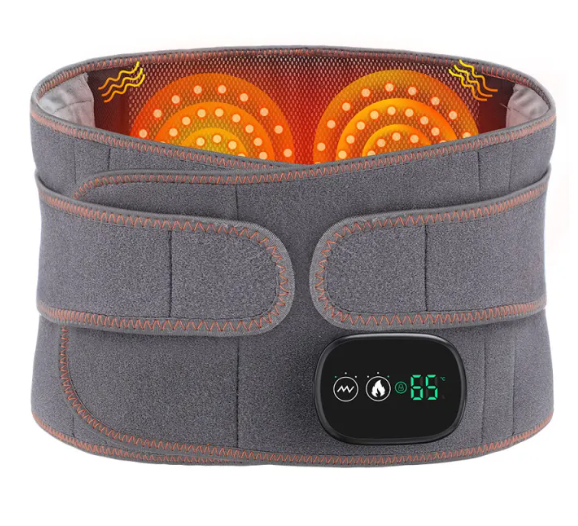 Nova Forge Infrared Heat & Vibration Massage Belt – Back Pain Relief & Recovery