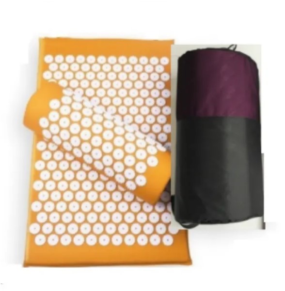 Nova Forge Acupressure Mat & Pillow Set – Back Pain Relief & Deep Relaxation