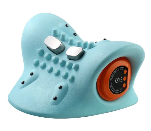 Nova Forge Neck Relief Massager – Deep Heat & Vibration Therapy