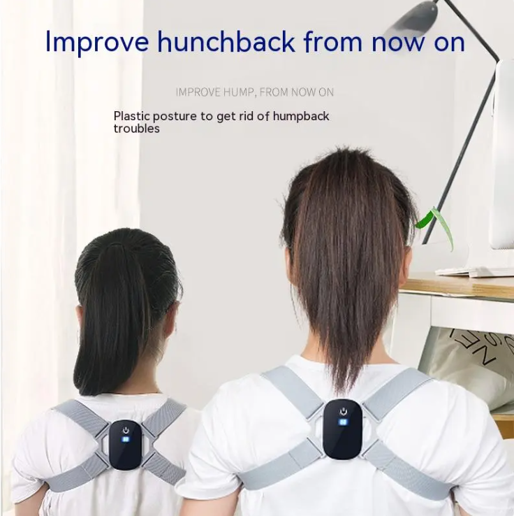 Nova Forge Smart Posture Corrector – Fix Back Pain & Slouching Instantly