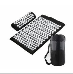Nova Forge Acupressure Mat & Pillow Set – Back Pain Relief & Deep Relaxation